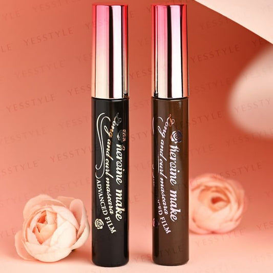 ISEHAN, Kiss Me Heroine Make Long & Curl Mascara Advanced Film
