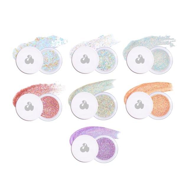 UNLEASHIA, Get Loose Glitter Gel - 7 Colors