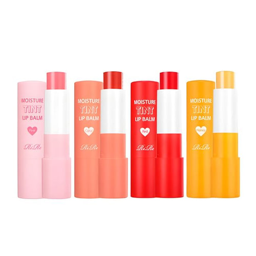 RiRe, Moisture Tint Lip Balm - 4 Colors