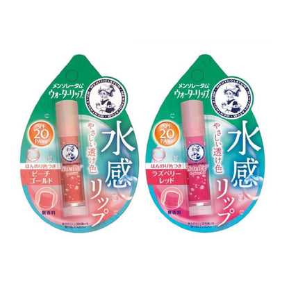 Rohto Mentholatum, Water Lip Color Balm SPF 20 PA++