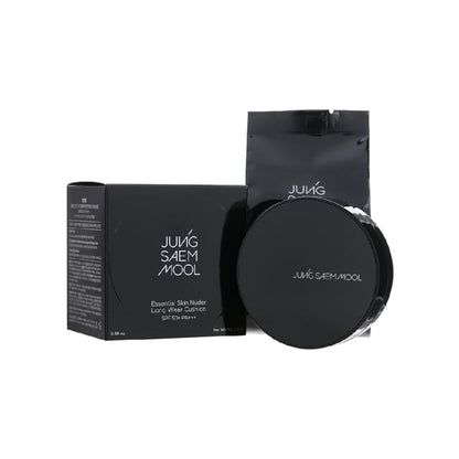 JUNG SAEM MOOL, Essential Skin Nuder Long Wear Cushion Set - 6 Colors