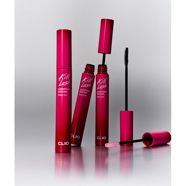 CLIO, Kill Lash Superproof Mascara - 4 Types
