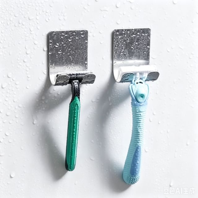 Baburu, Stainless Steel Adhesive Wall Hook