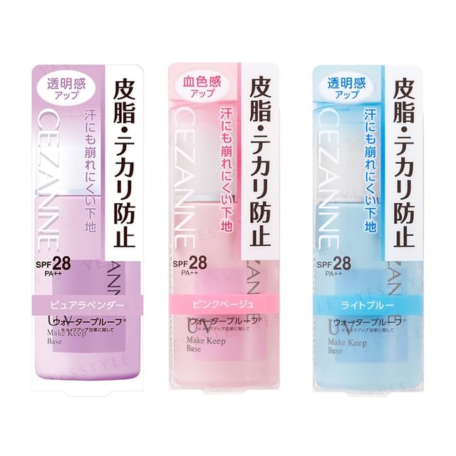 CEZANNE, UV Make Keep Base SPF 28 PA++