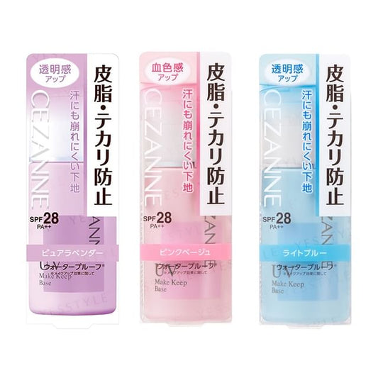 CEZANNE, UV Make Keep Base SPF 28 PA++