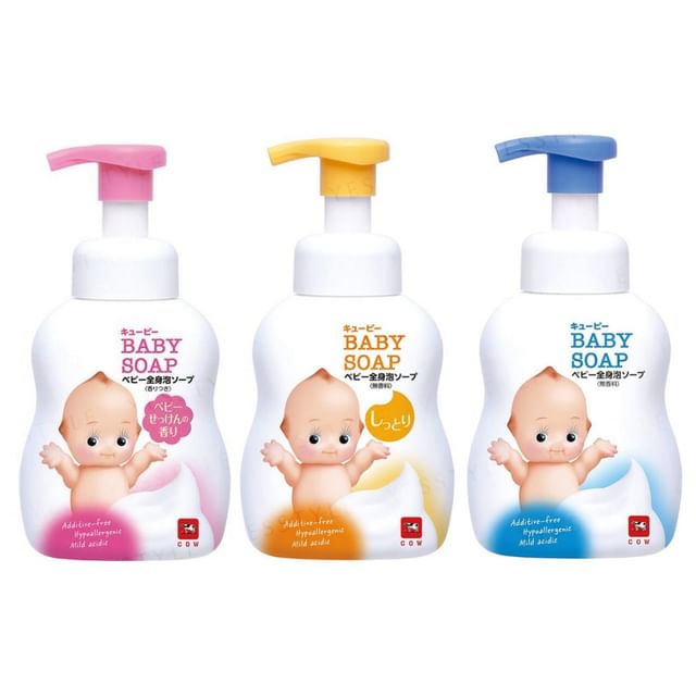 Cow Brand Soap, Baby Bubble Soap