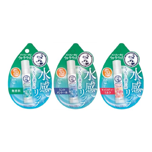 Rohto Mentholatum, Water Lip Balm SPF 20 PA++