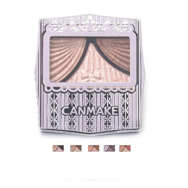 Canmake, Juicy Pure Eyes Shadow