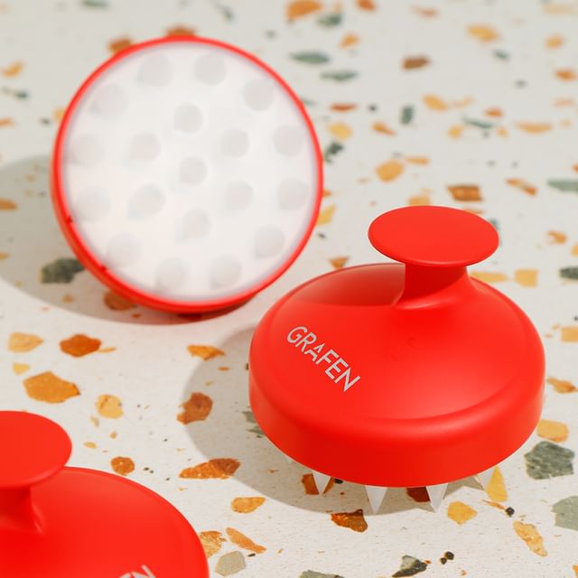 GRAFEN, Edge Finger Shampoo Brush - 2 Colors