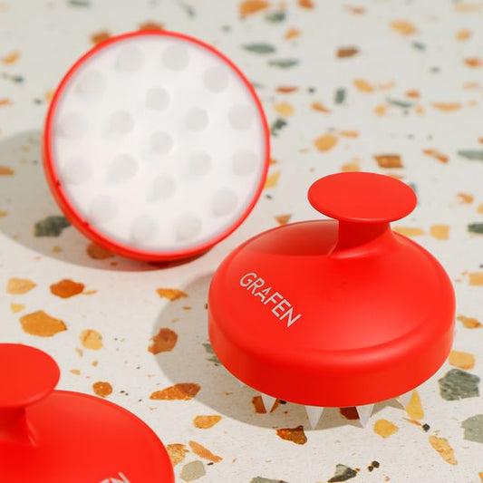 GRAFEN, Edge Finger Shampoo Brush - 2 Colors