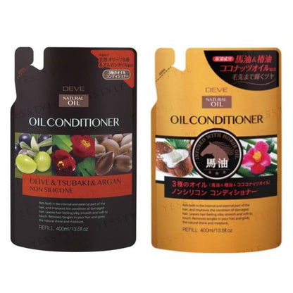 Olive / Tsubaki / Argan Oil - 400ml Refill