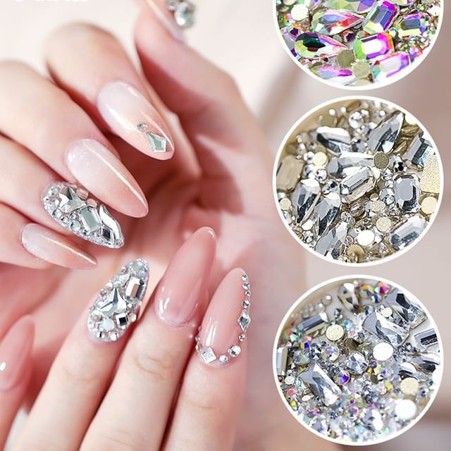 WGOMM, Rhinestone Nail Art Decoration
