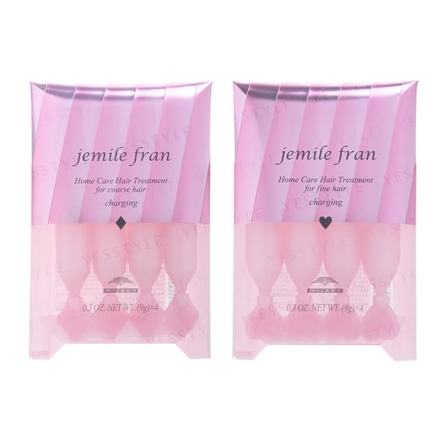 For Fine Hair Charging - 4 pcs