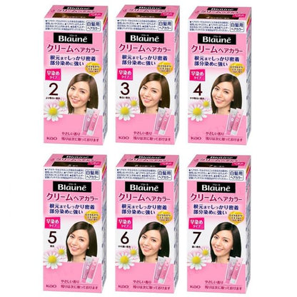 Kao, Blaune Treatment Color Cream