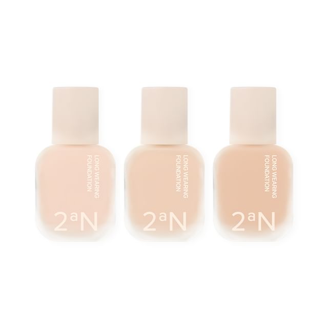 2aN, Long Wearing Foundation - 3 Colors
