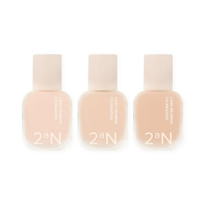 2aN, Long Wearing Foundation - 3 Colors