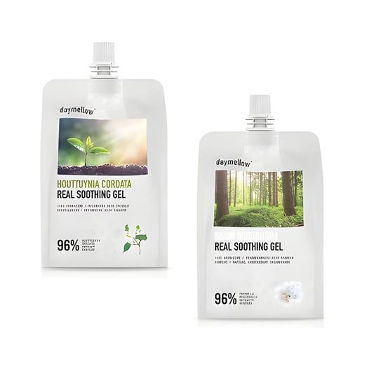 daymellow, Real Soothing Gel - 2 Types