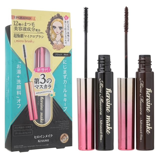 ISEHAN, Kiss Me Heroine Make Micro Mascara Advanced Film