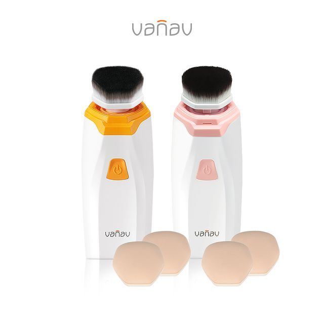 vanav, Cover Fit Vibrating Brush For Perfect Makeup