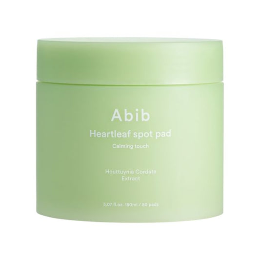 Abib, Heartleaf Spot Pad Calming Touch