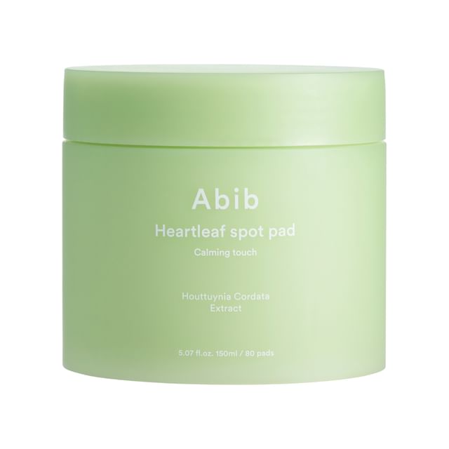 Abib, Heartleaf Spot Pad Calming Touch