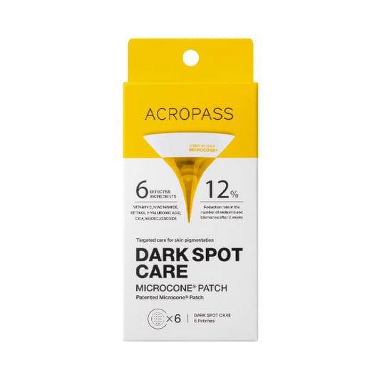 ACROPASS, Dark Spot Care Microcone Patch