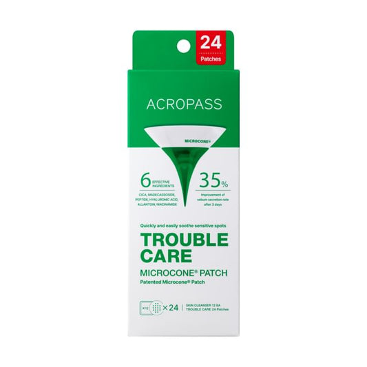 ACROPASS, Trouble Care Microcone Patch Jumbo Set