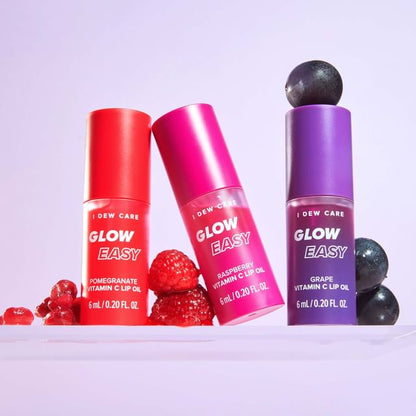 I DEW CARE, Glow Easy Vitamin C Lip Oil - 3 Colors