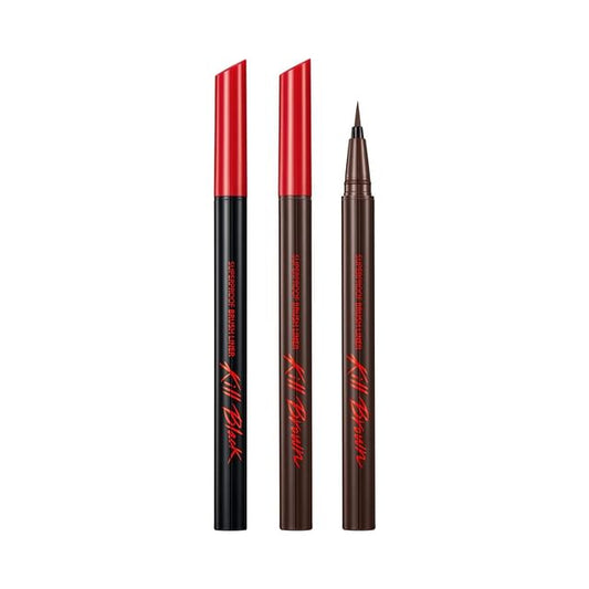 CLIO, Superproof Brush Liner - 2 Colors