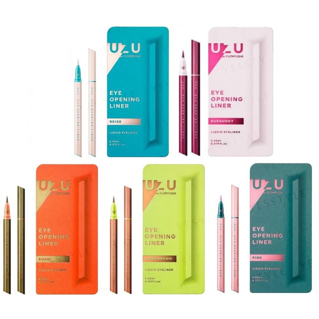 UZU BY FLOWFUSHI, Eye Opening Liner Liquid Eyeliner