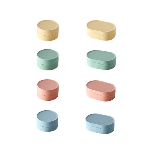 2 Pcs - Oval - Mixed - One Size