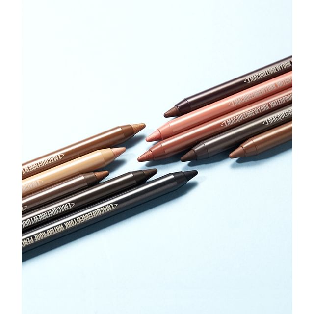 MQNY, The Big Waterproof Pencil Gel Liner - 10 Colors
