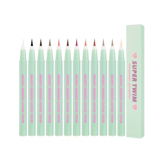 Merry monde, Super Twim Pen Eyeliner - 12 Colors
