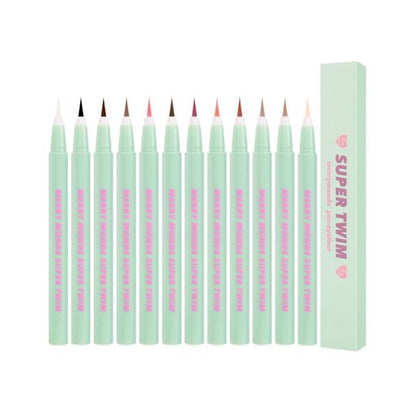 Merry monde, Super Twim Pen Eyeliner - 12 Colors