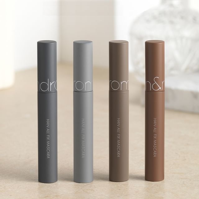 romand, Han All Fix Mascara - 4 Types