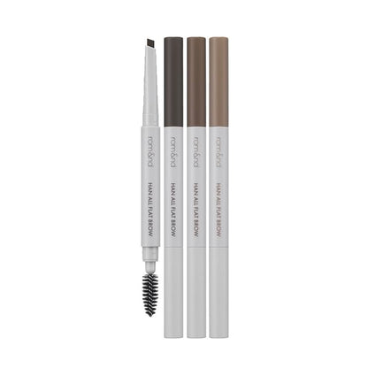 romand, Han All Flat Brow - 6 Colors