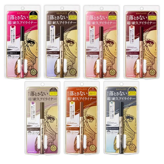 ISEHAN, Kiss Me Heroine Make Prime Liquid Eyeliner Rich Keep