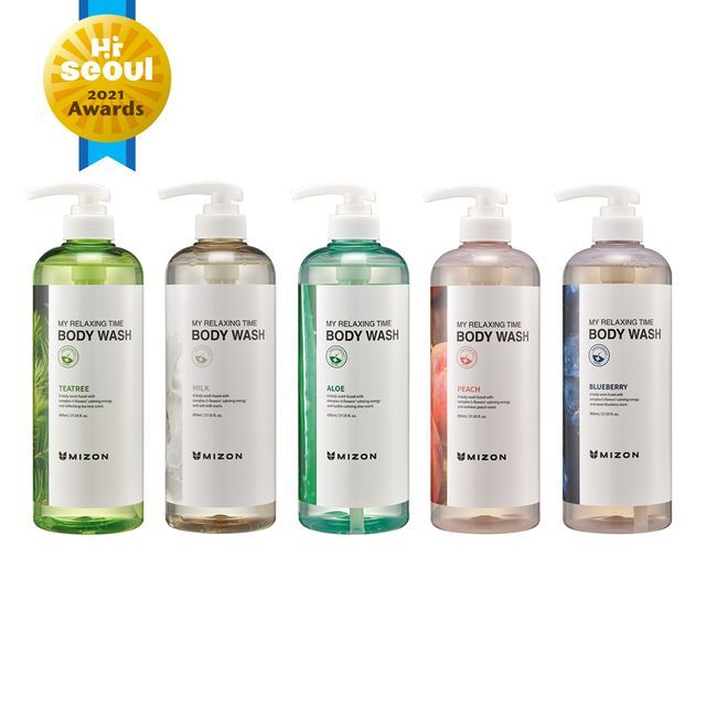 MIZON, My Relaxing Time Body Wash - 5 Types