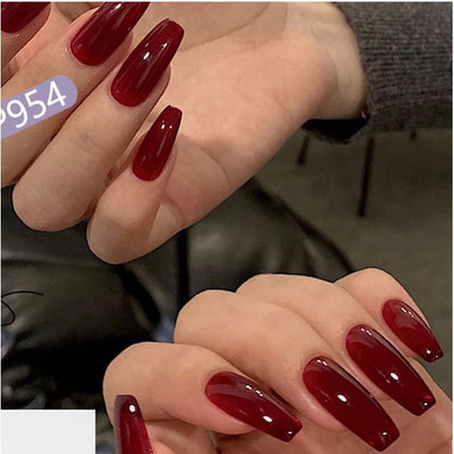 Candyvina, Pointed PVC Faux Nail Tips