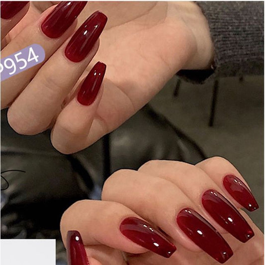 Candyvina, Pointed PVC Faux Nail Tips