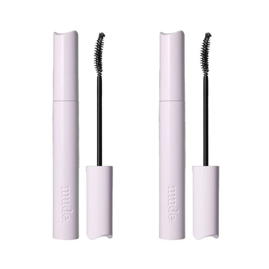 mude, Inspire Longlash Curling Mascara - 2 Colors