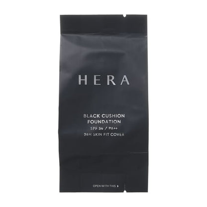 HERA, Black Cushion Foundation Refill Only - 9 Colors