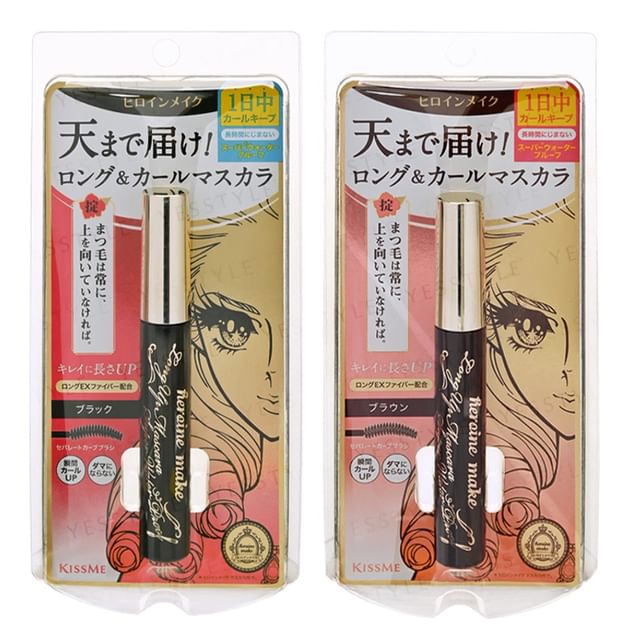ISEHAN, Kiss Me Heroine Make Long Up Mascara