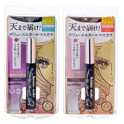 ISEHAN, Kiss Me Heroine Make Prime Volume & Curl Mascara Super Waterproof