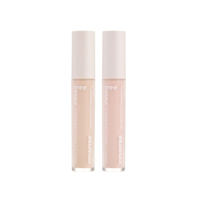 innisfree, Light Fitting Concealer Dark Circle Cover - 2 Colors