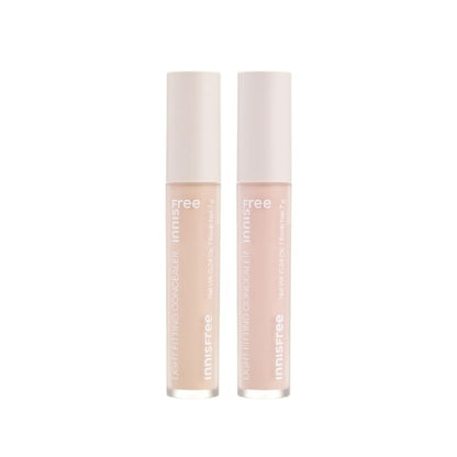 innisfree, Light Fitting Concealer Dark Circle Cover - 2 Colors