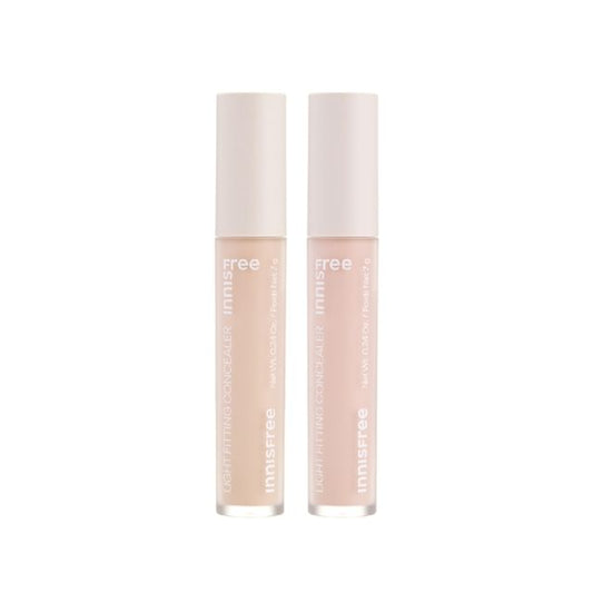 innisfree, Light Fitting Concealer Dark Circle Cover - 2 Colors