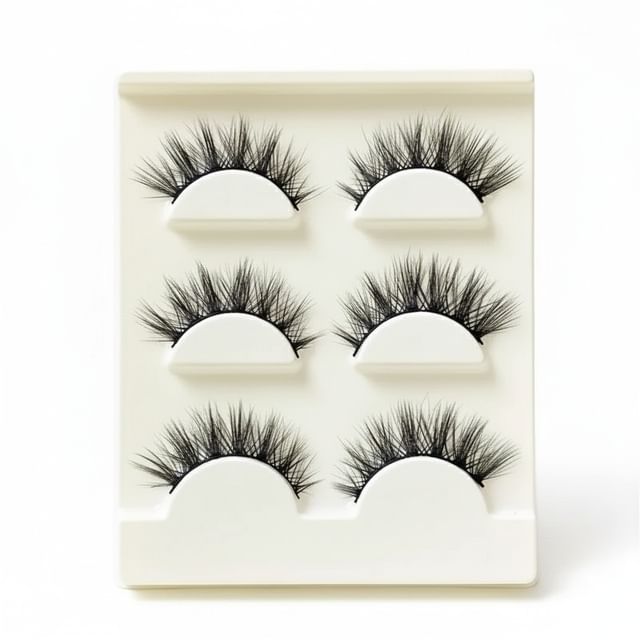 Aimo, Set of 3 Pairs: Volume Crisscross False Eyelashes