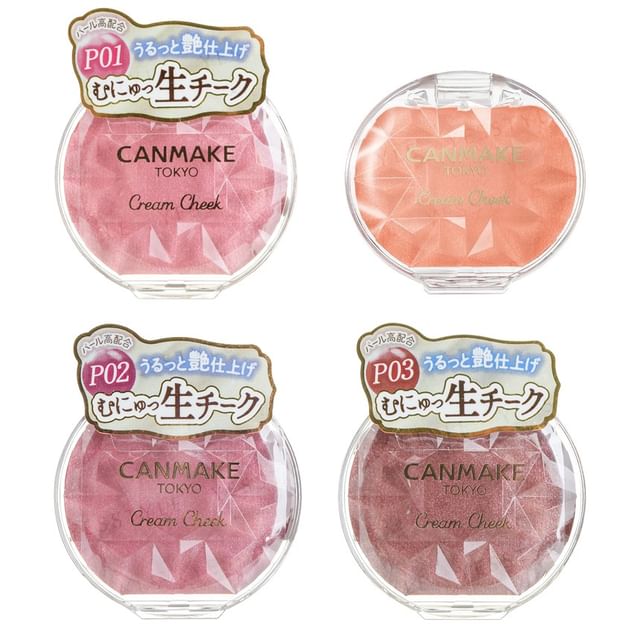 Canmake, Cream Cheek Pearl Type