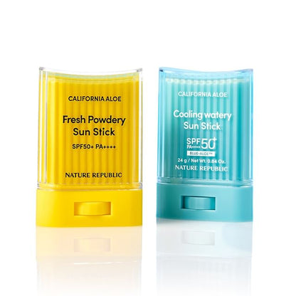 NATURE REPUBLIC, California Aloe Sun Stick - 2 Types
